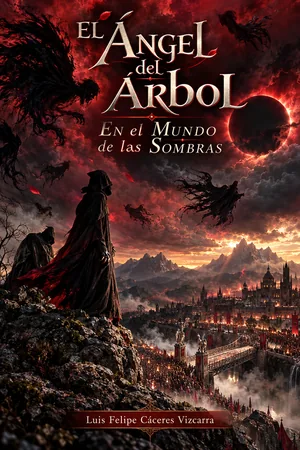 Portada de El Mundo de las Sombras, tomo III