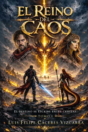 Portada de El Reino del Caos