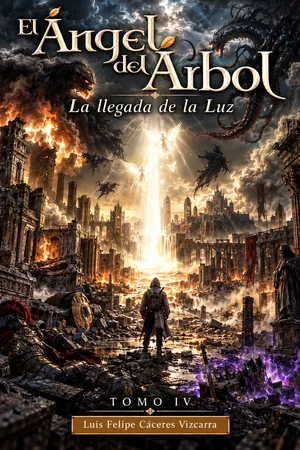 Portada de La Llegada de la Luz